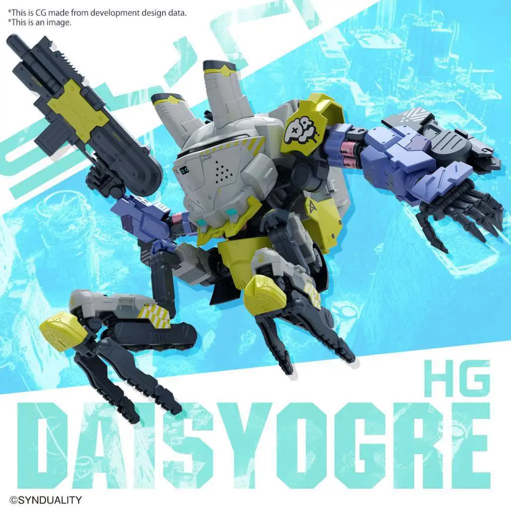 Maquette hg daisyogre